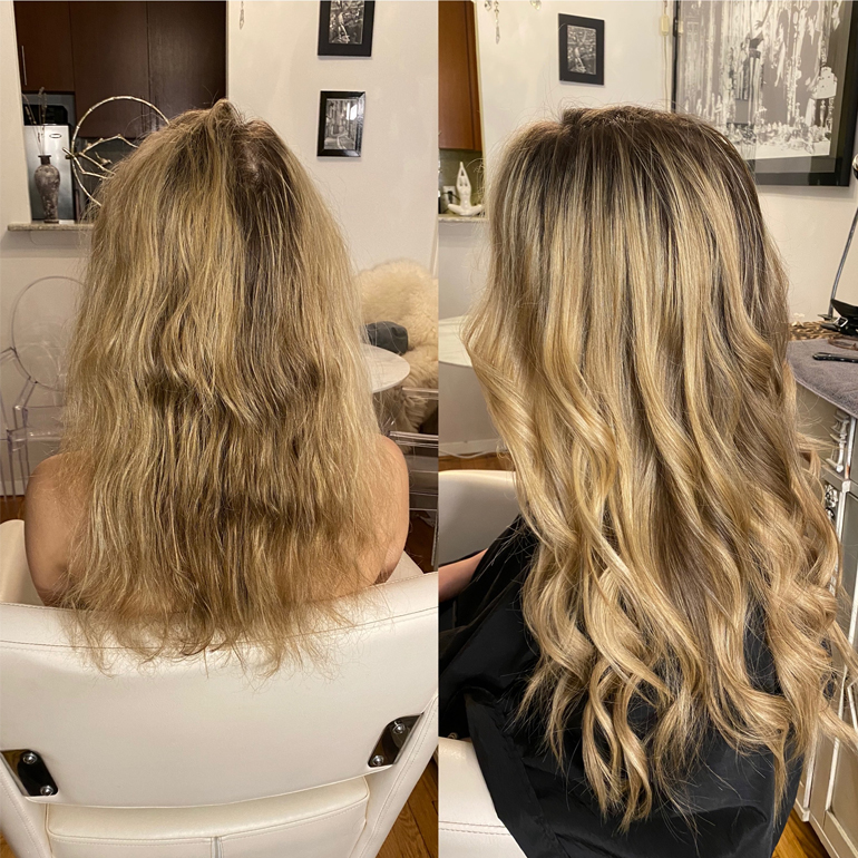Halo Hair Extensions NYC